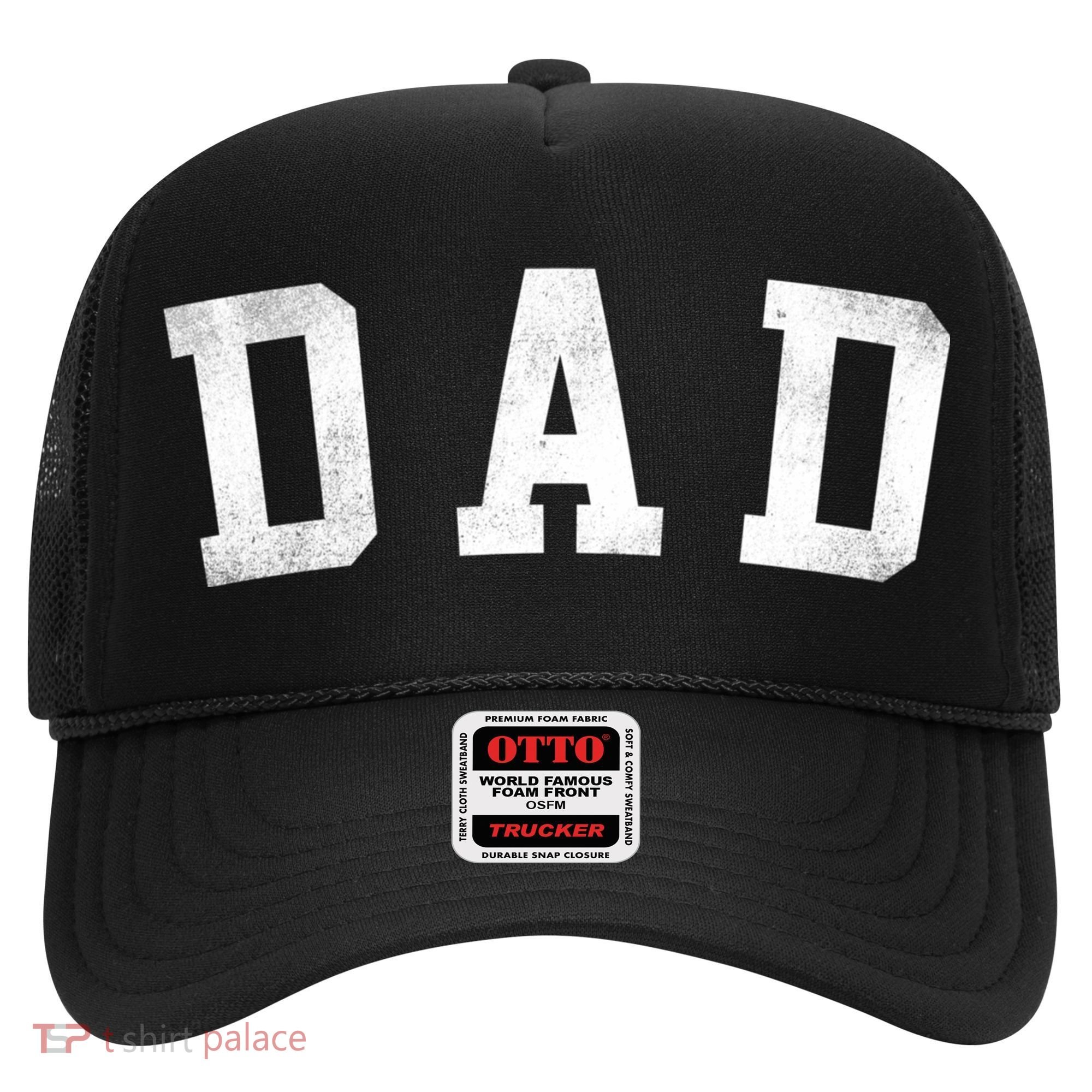 Dad Classic Bold Font FatherS Day Dad Hat