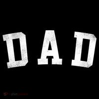 Dad Classic Bold Font FatherS Day Dad Kids Long Sleeve Shirt thumb 2
