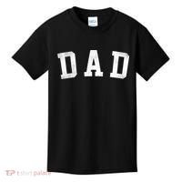 Dad Classic Bold Font FatherS Day Dad Kids T-Shirt thumb 0