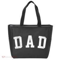 Dad Classic Bold Font FatherS Day Dad Tote Bag thumb 0