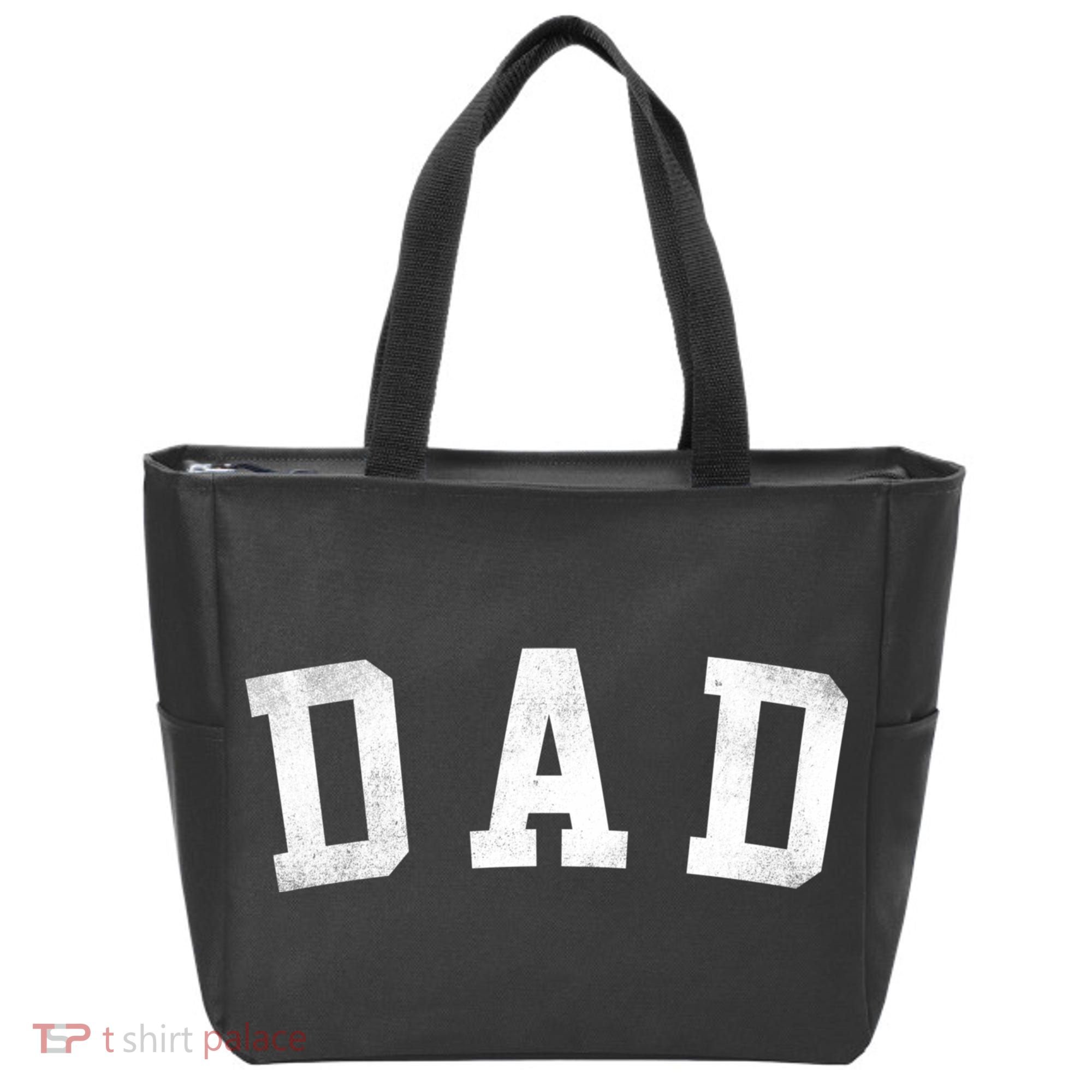 Dad Classic Bold Font FatherS Day Dad Tote Bag