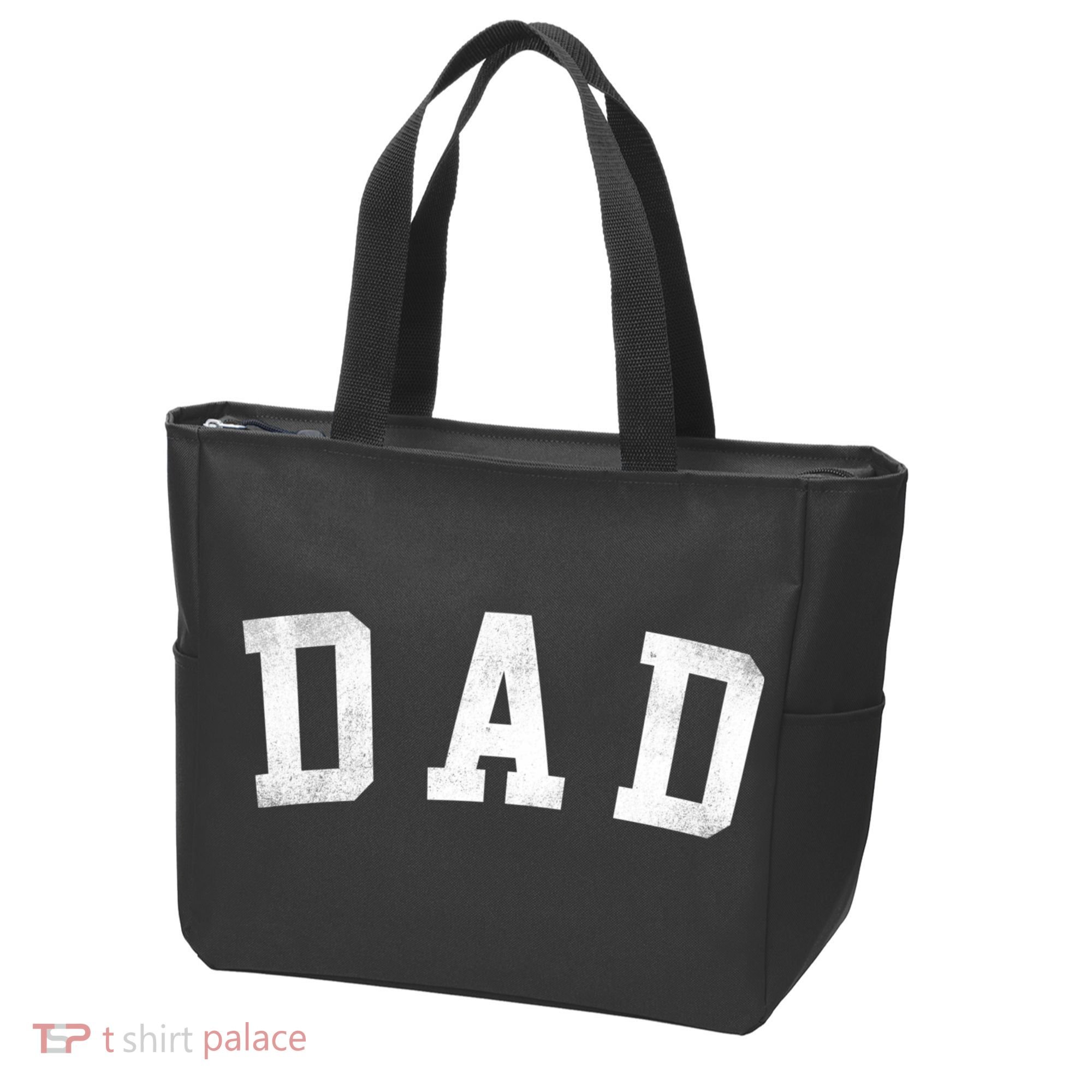 Dad Classic Bold Font FatherS Day Dad Tote Bag