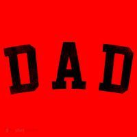 Dad Classic Bold Font FatherS Day Dad Santa Hat thumb 1