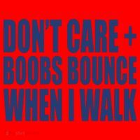Don’t Care Boobs Bounce When I Walk Santa Hat thumb 1