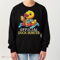 Duck Cruise Boa Funny Rubber Duck Hunting Squad Women's Sweatshirt thumb 0