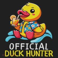 Duck Cruise Boa Funny Rubber Duck Hunting Squad Women's Sweatshirt thumb 2