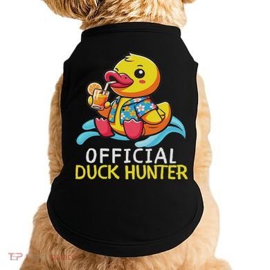 Duck Cruise Boa Funny Rubber Duck Hunting Squad Doggie Tank