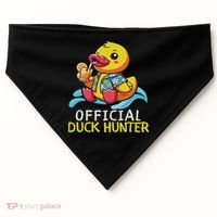 Duck Cruise Boa Funny Rubber Duck Hunting Squad USA-Made Doggie Bandana thumb 0