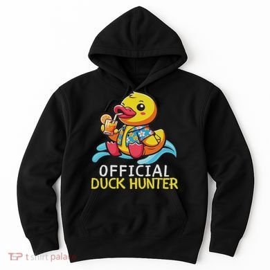 Duck Cruise Boa Funny Rubber Duck Hunting Squad Hoodie
