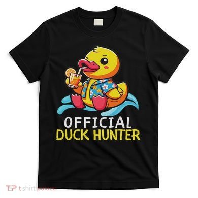 Duck Cruise Boa Funny Rubber Duck Hunting Squad T-Shirt