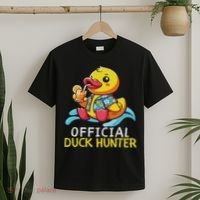 Duck Cruise Boa Funny Rubber Duck Hunting Squad T-Shirt thumb 2