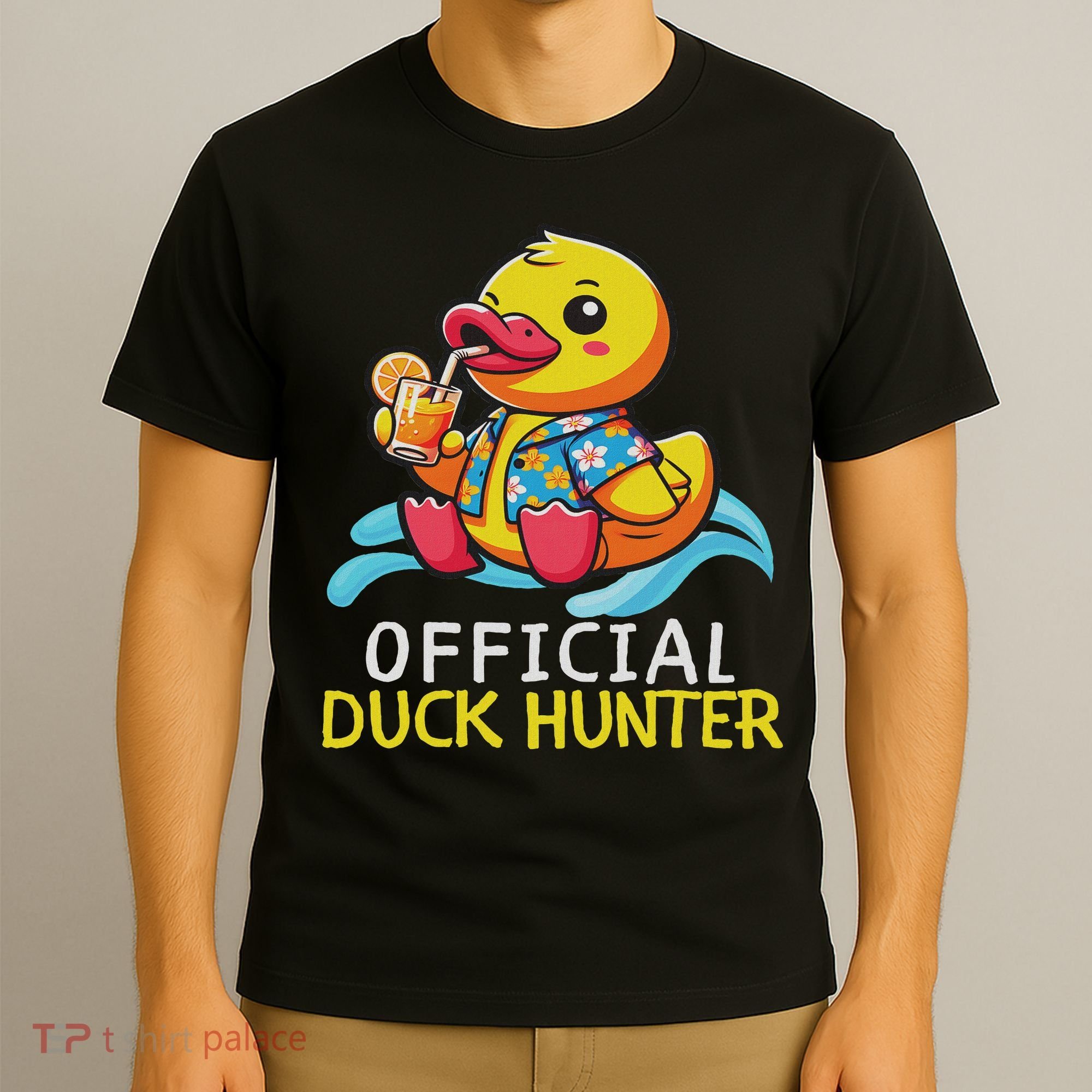 Duck Cruise Boa Funny Rubber Duck Hunting Squad T-Shirt