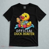 Duck Cruise Boa Funny Rubber Duck Hunting Squad T-Shirt thumb 5