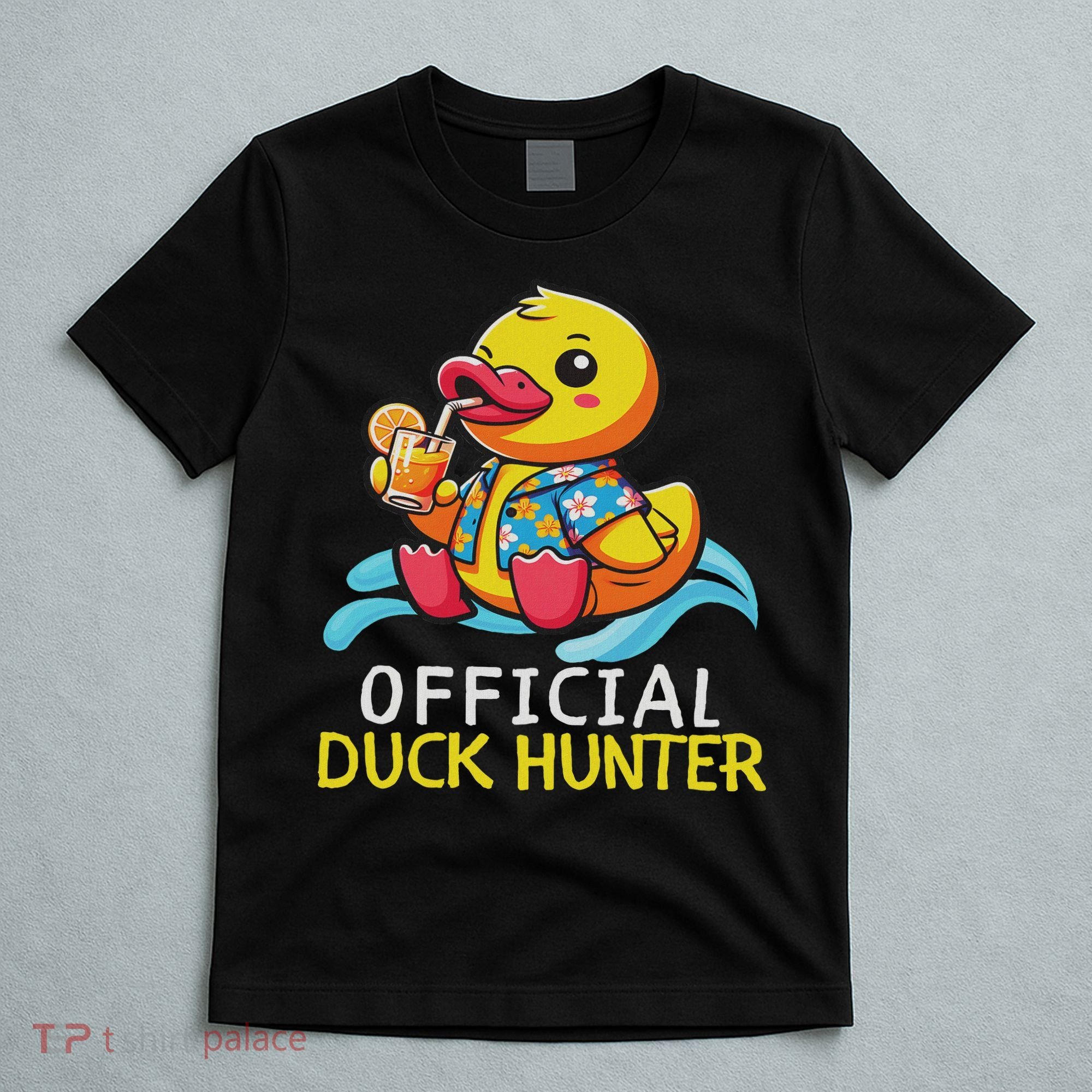 Duck Cruise Boa Funny Rubber Duck Hunting Squad T-Shirt