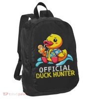 Duck Cruise Boa Funny Rubber Duck Hunting Squad Port Authority Crush Ripstop Backpack thumb 0
