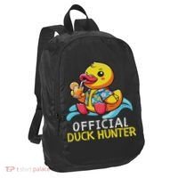 Duck Cruise Boa Funny Rubber Duck Hunting Squad Port Authority Crush Ripstop Backpack thumb 1