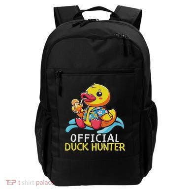 Duck Cruise Boa Funny Rubber Duck Hunting Squad Backpack