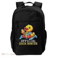 Duck Cruise Boa Funny Rubber Duck Hunting Squad Backpack thumb 0