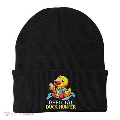 Duck Cruise Boa Funny Rubber Duck Hunting Squad Beanie