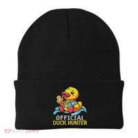 Duck Cruise Boa Funny Rubber Duck Hunting Squad Beanie thumb 0
