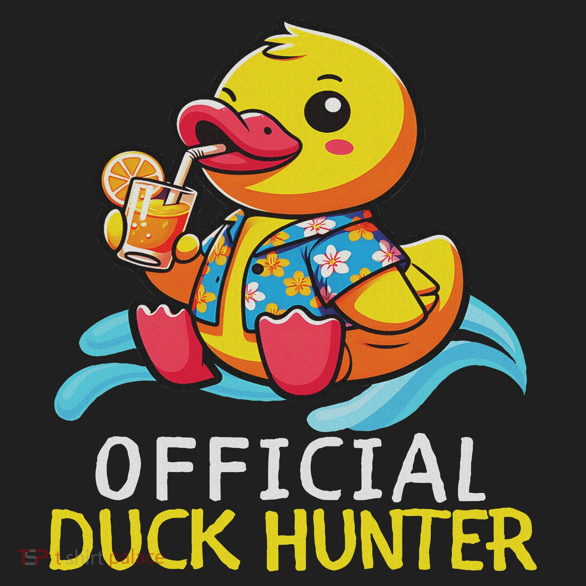 Duck Cruise Boa Funny Rubber Duck Hunting Squad Beanie