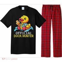 Duck Cruise Boa Funny Rubber Duck Hunting Squad Pajama Set thumb 0