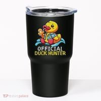 Duck Cruise Boa Funny Rubber Duck Hunting Squad Tumbler thumb 0