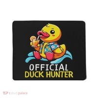 Duck Cruise Boa Funny Rubber Duck Hunting Squad Mousepad thumb 0