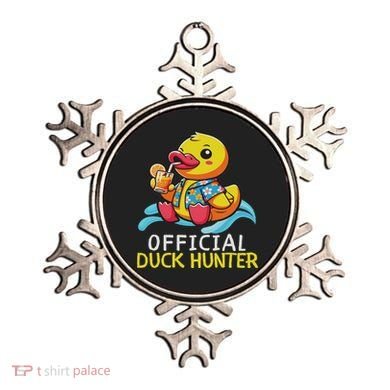 Duck Cruise Boa Funny Rubber Duck Hunting Squad Ornament