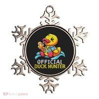 Duck Cruise Boa Funny Rubber Duck Hunting Squad Ornament thumb 0