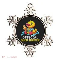 Duck Cruise Boa Funny Rubber Duck Hunting Squad Ornament thumb 0