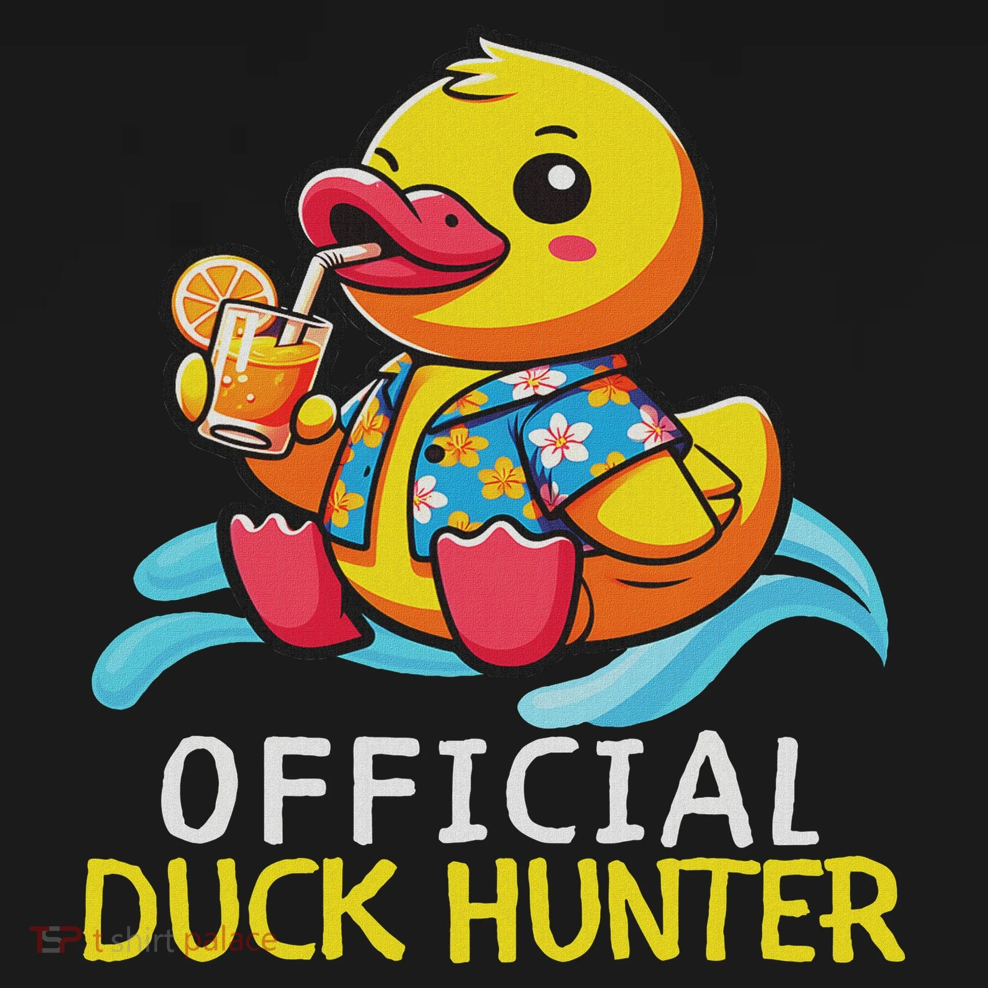 Duck Cruise Boa Funny Rubber Duck Hunting Squad Ornament