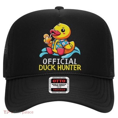 Duck Cruise Boa Funny Rubber Duck Hunting Squad Hat