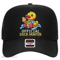 Duck Cruise Boa Funny Rubber Duck Hunting Squad Hat thumb 0