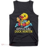Duck Cruise Boa Funny Rubber Duck Hunting Squad Tank Top thumb 0