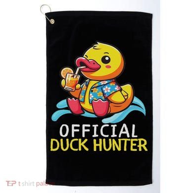 Duck Cruise Boa Funny Rubber Duck Hunting Squad Golf Towel