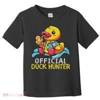 Duck Cruise Boa Funny Rubber Duck Hunting Squad Toddler T-Shirt thumb 0