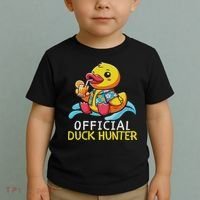 Duck Cruise Boa Funny Rubber Duck Hunting Squad Toddler T-Shirt thumb 2