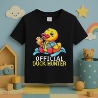 Duck Cruise Boa Funny Rubber Duck Hunting Squad Toddler T-Shirt thumb 3