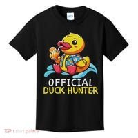 Duck Cruise Boa Funny Rubber Duck Hunting Squad Kids T-Shirt thumb 0