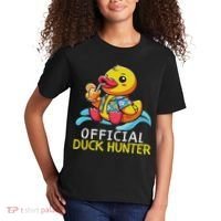 Duck Cruise Boa Funny Rubber Duck Hunting Squad Kids T-Shirt thumb 2