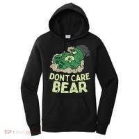Dont Care Bear Smoking Weed Cannabis Marijuana 4 20 Stoner Gift 2 Women's Hoodie thumb 0