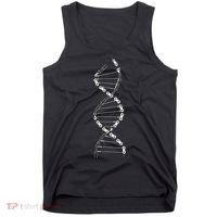 Dna Cycling Bicycle Chain Mountain Bike Lovers Outfit Tank Top thumb 0