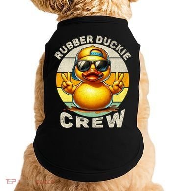 Duck Cruise Boagift Funny Rubber Duck Hunting Squad Great Gift Doggie Tank