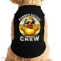 Duck Cruise Boagift Funny Rubber Duck Hunting Squad Great Gift Doggie Tank thumb 0
