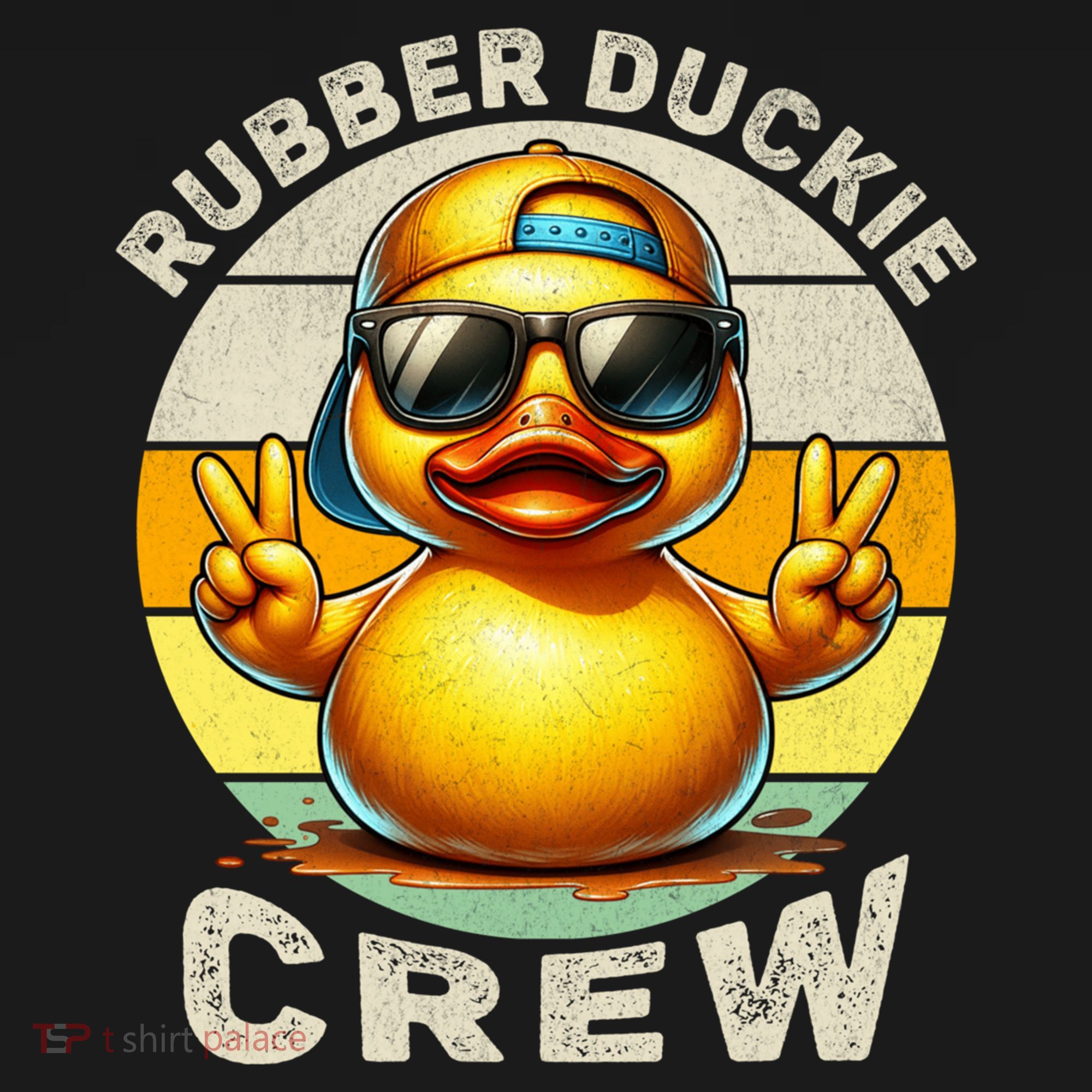 Duck Cruise Boagift Funny Rubber Duck Hunting Squad Great Gift Bucket Hat