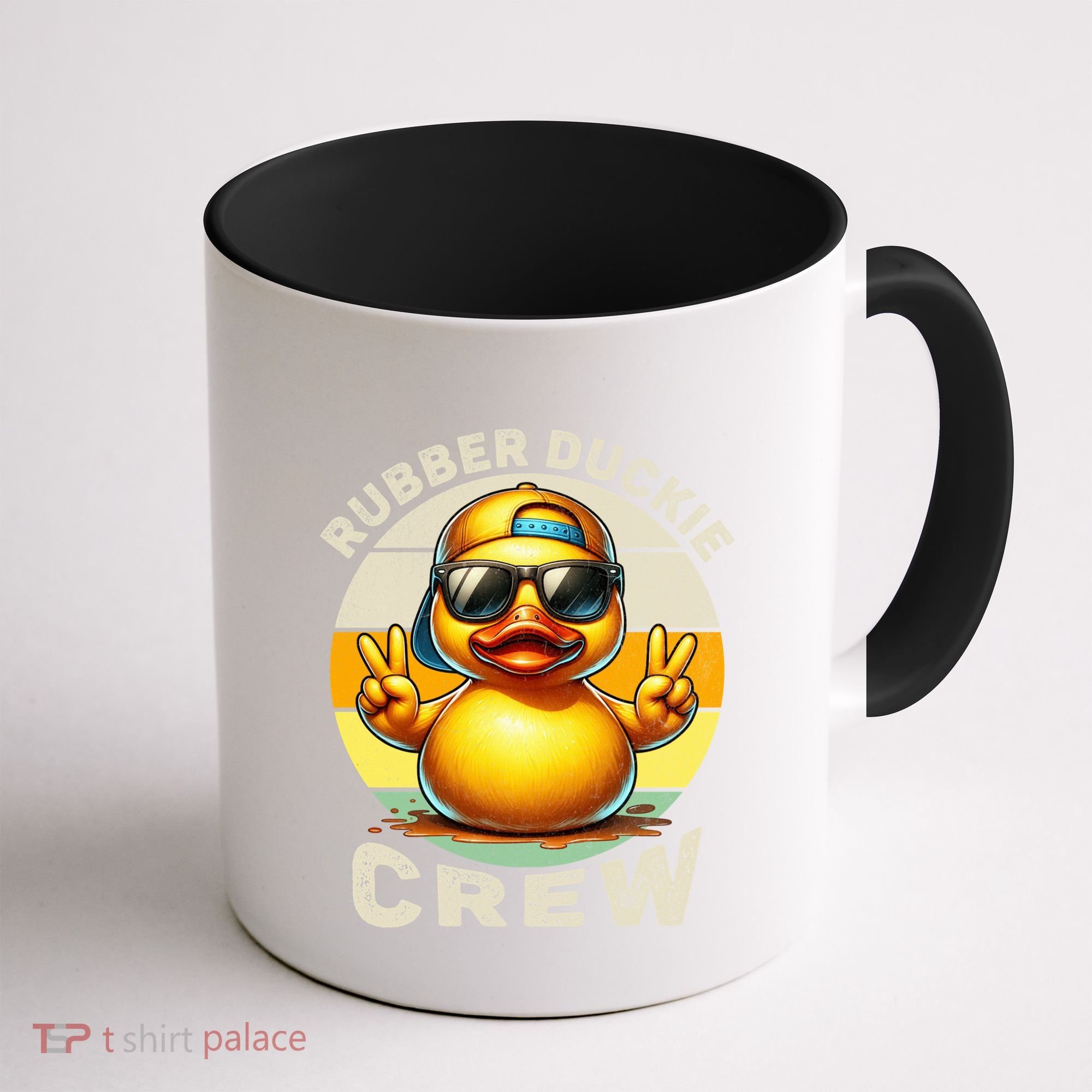 Duck Cruise Boagift Funny Rubber Duck Hunting Squad Great Gift Coffee Mug