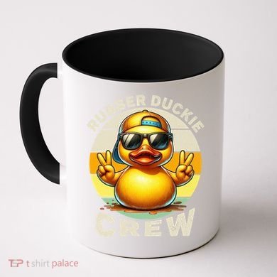 Duck Cruise Boagift Funny Rubber Duck Hunting Squad Great Gift Coffee Mug
