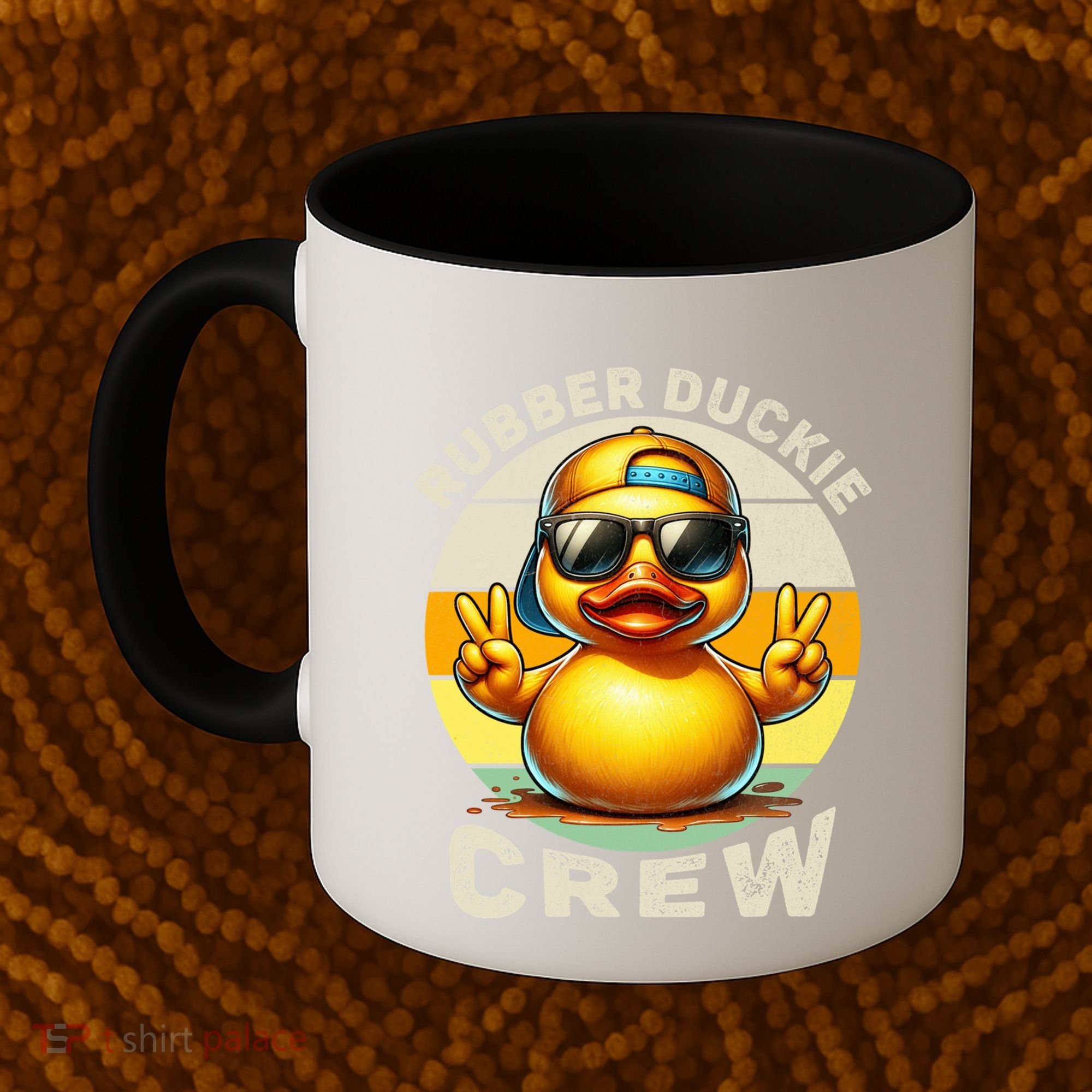 Duck Cruise Boagift Funny Rubber Duck Hunting Squad Great Gift Coffee Mug