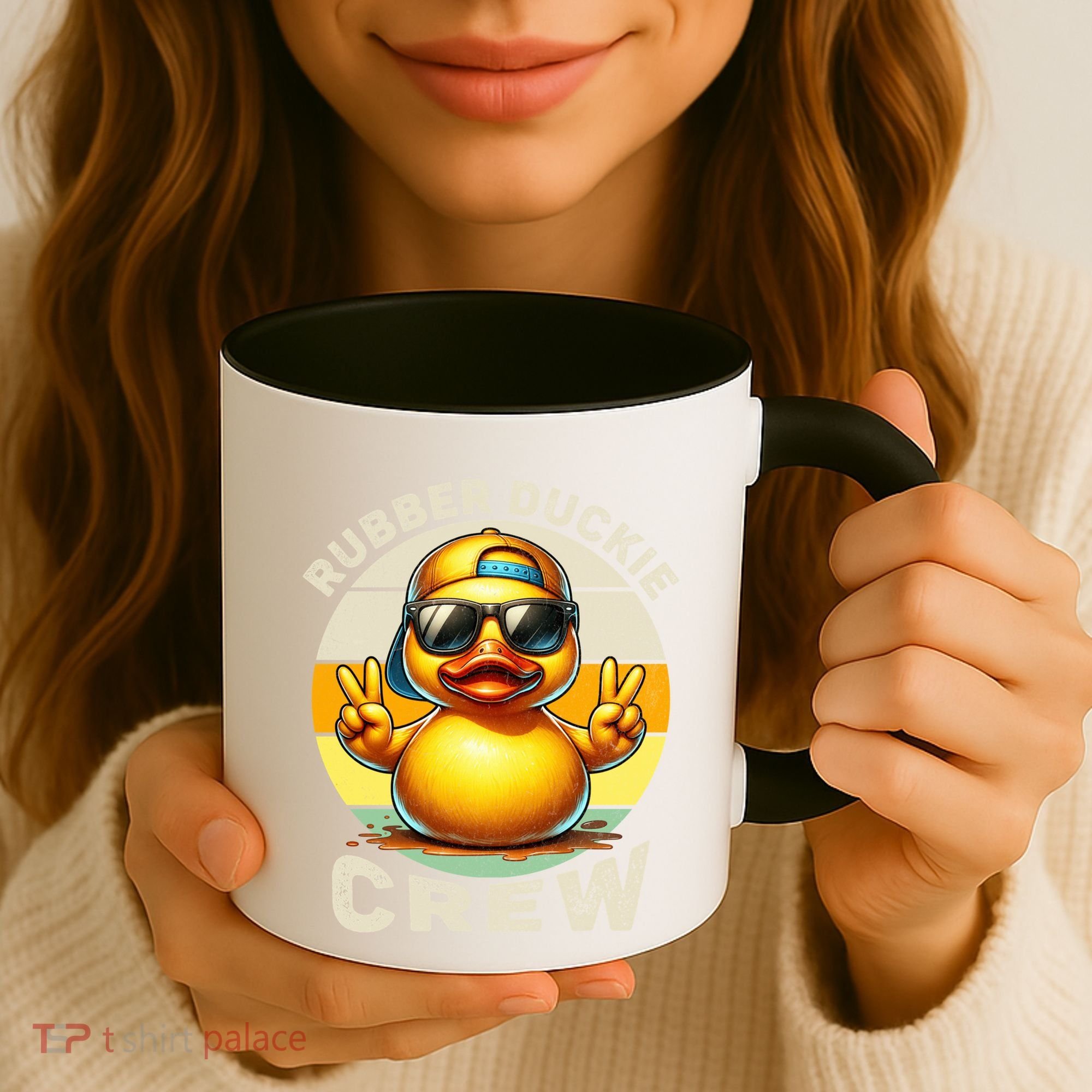 Duck Cruise Boagift Funny Rubber Duck Hunting Squad Great Gift Coffee Mug